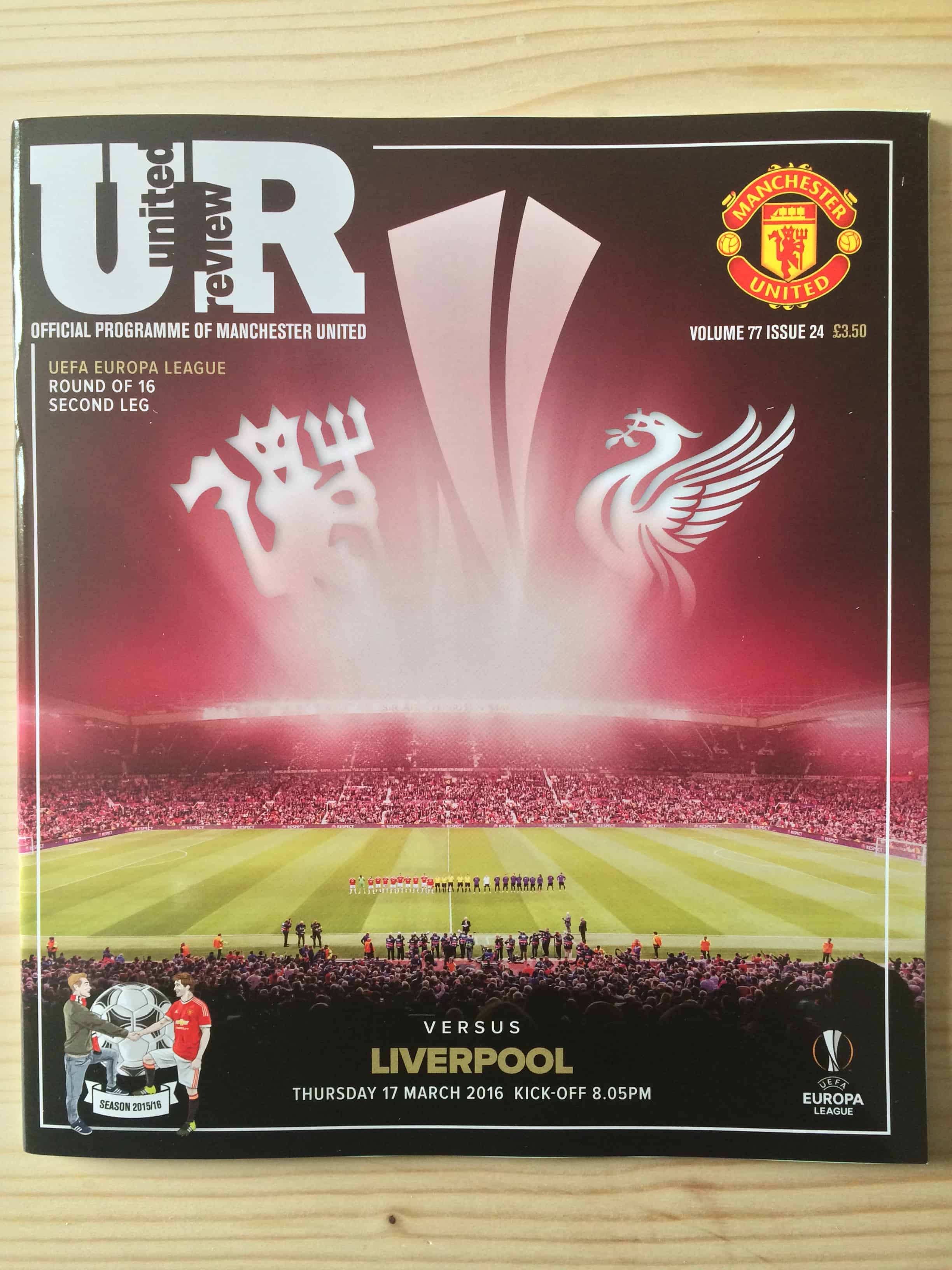 Manchester United FC v Liverpool FC